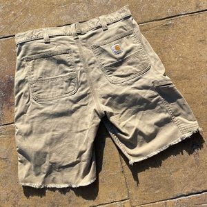 Carhartt Cargo Shorts size 33 Waist